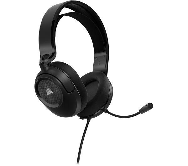 Геймърски комплект CORSAIR 4 в 1 - K55 CORE / HARPOON RGB PRO / HS35 Surround v2 / MM100