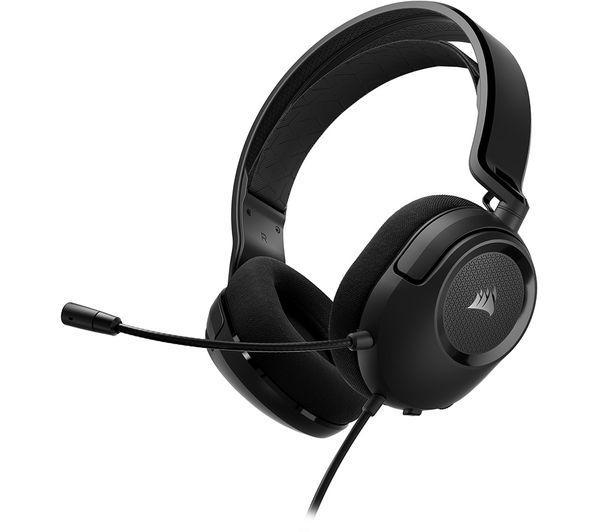 Геймърски комплект CORSAIR 4 в 1 - K55 CORE / HARPOON RGB PRO / HS35 Surround v2 / MM100