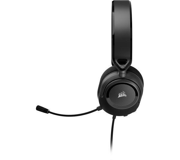 Геймърски комплект CORSAIR 4 в 1 - K55 CORE / HARPOON RGB PRO / HS35 Surround v2 / MM100