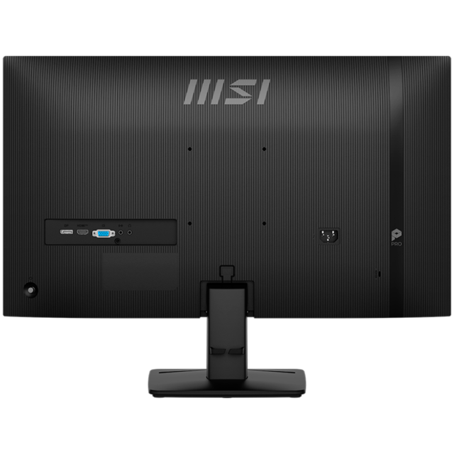 Монитор MSI PRO MP275 E2 Professional Business, 27.0" (68.58 cm) FHD IPS Anti-glare Display, 1ms (MPRT) / 4ms (GTG), 300nits, 120Hz, 1500:1, VGA, HDMI, DP