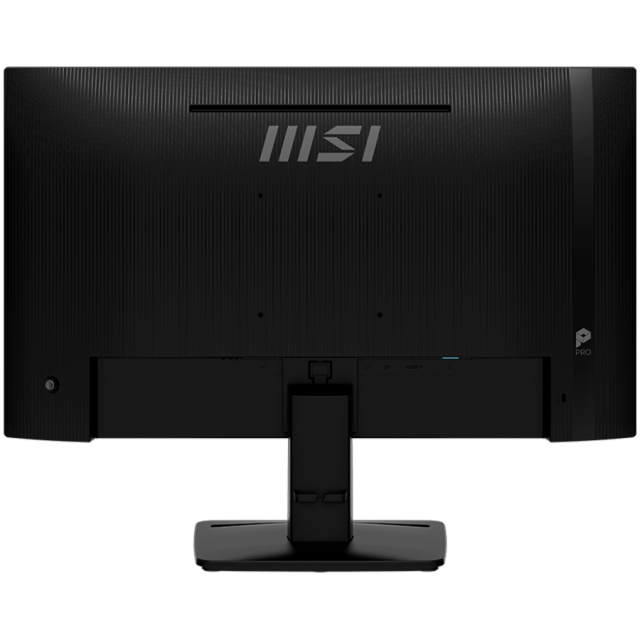 Монитор MSI PRO MP242A E2 Professional Business, 23.8" (60.45 cm) FHD IPS Anti-glare Display, 1ms (MPRT) / 4ms (GTG), 300nits, 120Hz, 1500:1, VGA, HDMI, DP