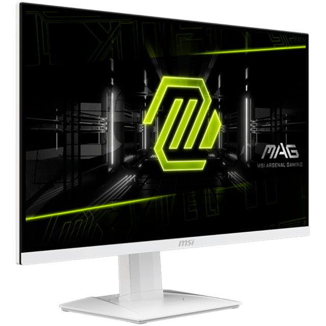 Монитор MSI MAG 274QRFW, 27.0" (68.58 cm) WQHD IPS Anti-glare Display, 180Hz, 1ms, 400cd/m2, 1000:1, HDMI, DP