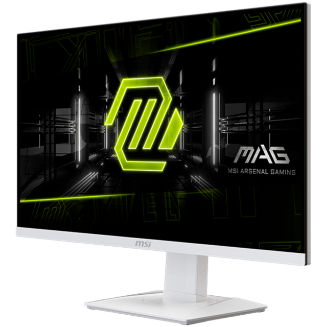 Монитор MSI MAG 274QRFW, 27.0" (68.58 cm) WQHD IPS Anti-glare Display, 180Hz, 1ms, 400cd/m2, 1000:1, HDMI, DP