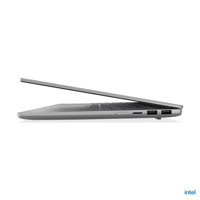 Лаптоп Lenovo IdeaPad Slim 5 14IRH10, Intel Core i5-13420H 8C (2.10/4.60 GHz, 12MB Cache), 14.0" (35.56 cm) WUXGA IPS, 32GB DDR5, 512GB M.2 NVMe SSD, Free DOS