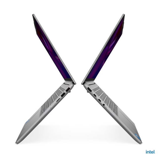 Лаптоп Lenovo IdeaPad Slim 5 14IRH10, Intel Core i5-13420H 8C (2.10/4.60 GHz, 12MB Cache), 14.0" (35.56 cm) WUXGA IPS, 32GB DDR5, 512GB M.2 NVMe SSD, Free DOS