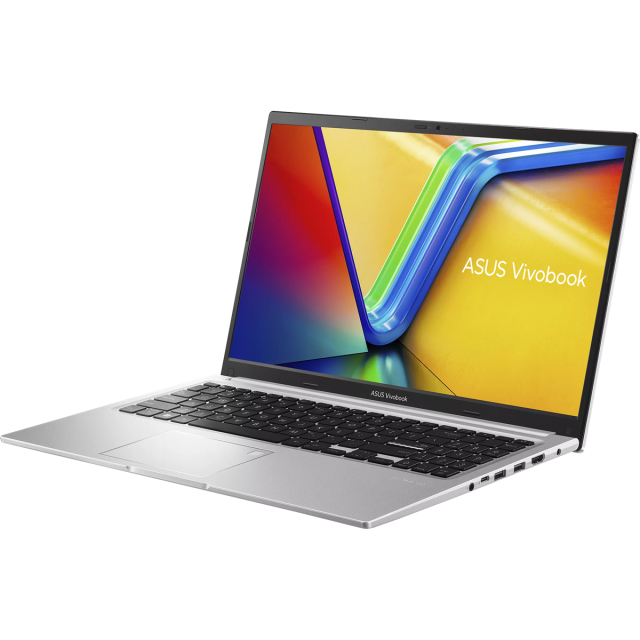 Лаптоп ASUS Vivobook 15 M1502YA-BQ285, AMD Ryzen 7 7730U 8C (2.0 / 4.5 GHz, 16MB Cache), 15.6'' (39.62 cm) FHD IPS, 16GB DDR4, 512GB M.2 NVMe SSD, Free DOS