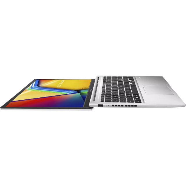 Лаптоп ASUS Vivobook 15 M1502YA-BQ285, AMD Ryzen 7 7730U 8C (2.0 / 4.5 GHz, 16MB Cache), 15.6'' (39.62 cm) FHD IPS, 16GB DDR4, 512GB M.2 NVMe SSD, Free DOS