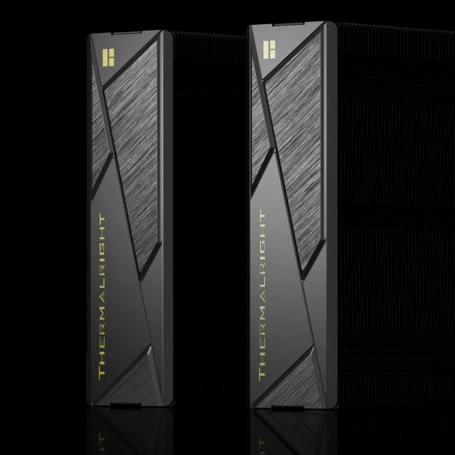 Охладител за процесор Thermalright CPU Cooler Royal Pretor 130 Ultra Black - LGA1851/AM5