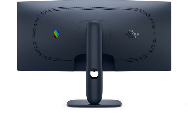 Монитор Dell Alienware AW3425DWM, 34" (86.36cm) Curved WQHD VA Anti-Glare Display, 180Hz, 1ms, 400 cd/m2, DisplayPort, HDMI, USB