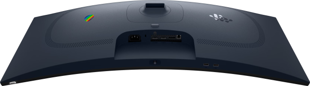 Монитор Dell Alienware AW3425DWM, 34" (86.36cm) Curved WQHD VA Anti-Glare Display, 180Hz, 1ms, 400 cd/m2, DisplayPort, HDMI, USB