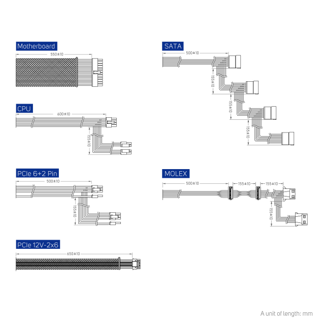 Захранване FSP VITA 850BD 850W, Active PFC, ATX12V V3.1, 80 PLUS BRONZE