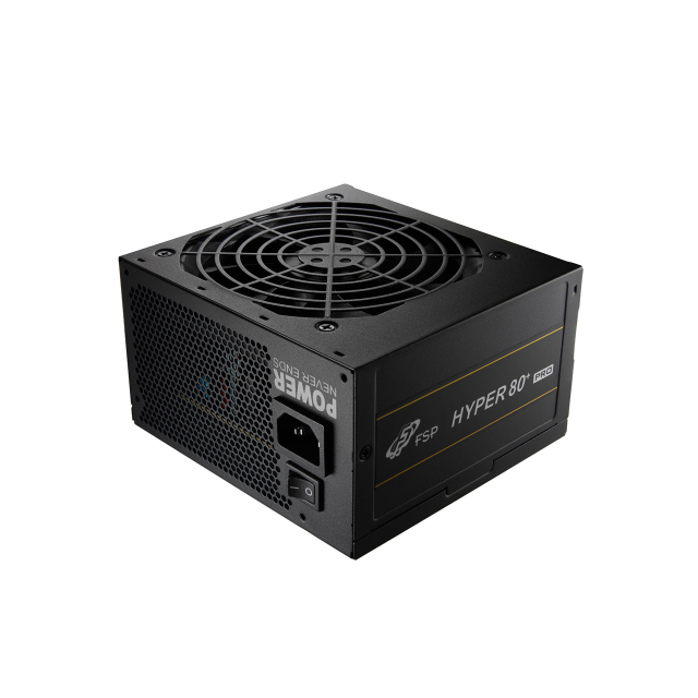 Захранване FSP Hyper 80+ PRO 650R, 650W, Active PFC, 80 Plus Bronze