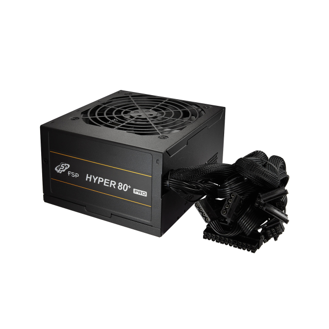 Захранване FSP Hyper 80+ PRO 650R, 650W, Active PFC, 80 Plus Bronze