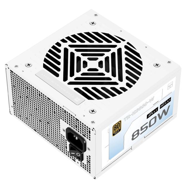 Захранване Thermalright TR-KG850-W 850W White, Active PFC, ATX 3.1, 80 PLUS GOLD, Full Modular