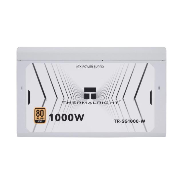 Захранване Thermalright TR-SG1000-W 1000W White, Active PFC, ATX 3.1, 80 PLUS GOLD, Full Modular