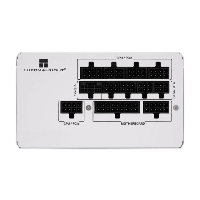 Захранване Thermalright TR-SG1000-W 1000W White, Active PFC, ATX 3.1, 80 PLUS GOLD, Full Modular