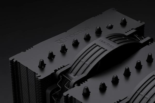 Вентилатор Noctua NF-A14x25r G2 PWM chromax.black, 140mm, 4 pin PWM