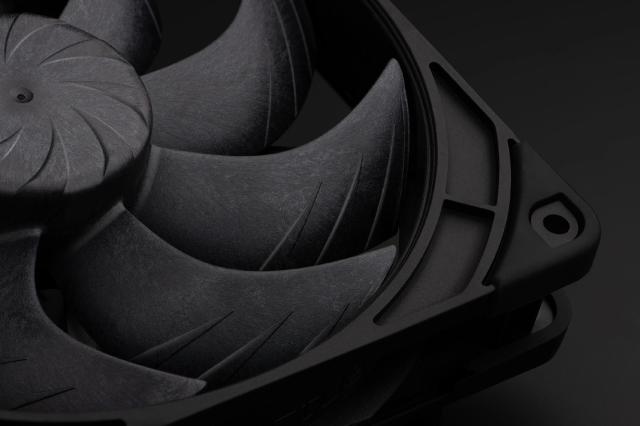 Вентилатор Noctua A14x25 G2 PWM chromax.black, 140mm, 4 pin PWM