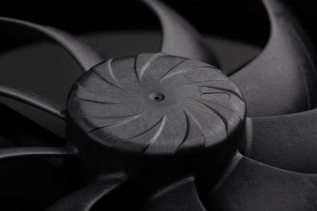 Вентилатор Noctua A14x25 G2 PWM chromax.black, 140mm, 4 pin PWM