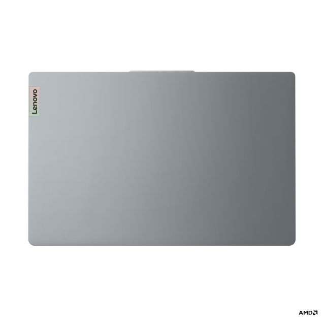 Лаптоп Lenovo IdeaPad Slim 3 15AMN8, AMD Ryzen 5 7520U 4C (2.8 / 4.3 GHz, 4MB Cache), 15.6'' (39.62 cm) FHD IPS, 16GB LPDDR5, 512GB M.2 NVMe SSD, Free DOS