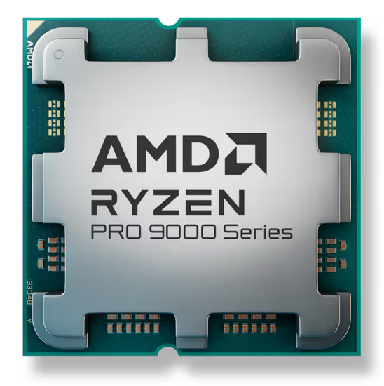 Процесор AMD Ryzen 7 PRO 9745 8C (3.8 / 5.4GHz, 32MB Cache) 65W, AM5, MPK, c охлаждане