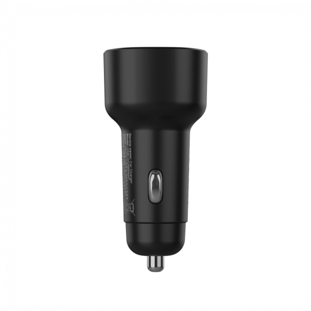 Зарядно устройство CANYON OnDrive 85 PD, 85W, USB-A+USB-C, Black