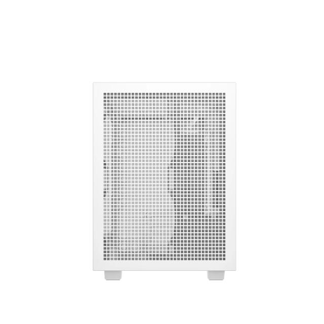Кутия за компютър DeepCool CH260 WH, Mini Tower, 2x USB 3.0, 1x USB Type-C 3.2, 1x Audio, Mini-ITX / mATX