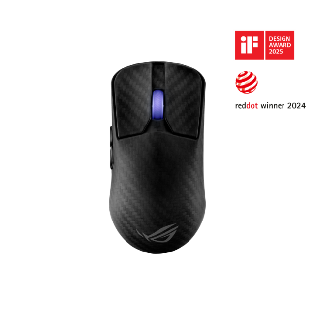 Геймърска мишка ASUS ROG Harpe Ace Extreme, Bluetooth/Wireless, 42 000 DPI, Optical Micro Switch