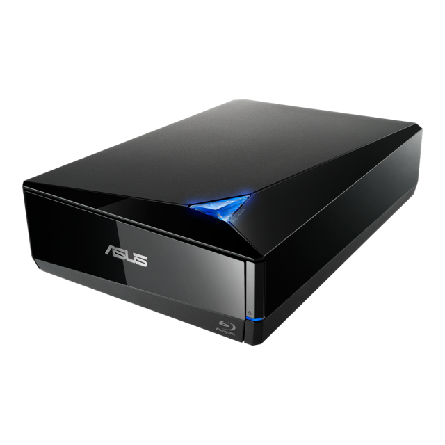 Външно записващо устройство ASUS Turbo Drive BW-16D1X-U Blu-Ray, USB
