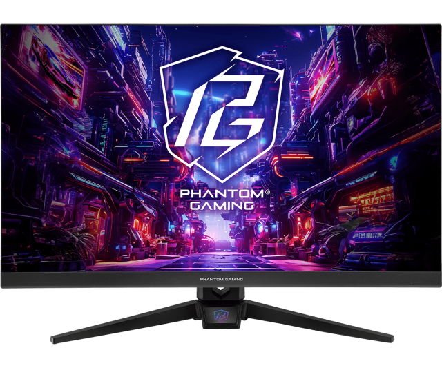 Монитор ASRock PG27FFT1A, 27" (68.58cm) AG FHD IPS Display, 180Hz, 1.0ms, 1000:1, 450cd/m2, HDMI, DP