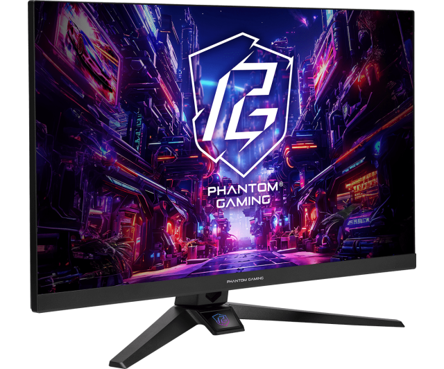Монитор ASRock PG27FFT1A, 27" (68.58cm) AG FHD IPS Display, 180Hz, 1.0ms, 1000:1, 450cd/m2, HDMI, DP