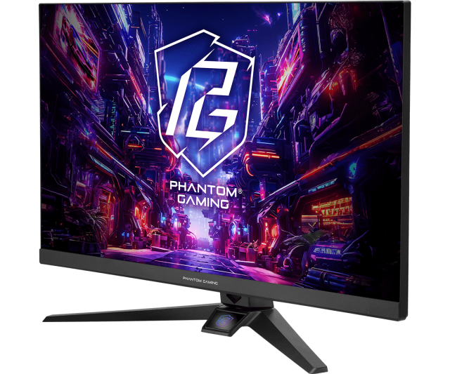 Монитор ASRock PG27FFT1A, 27" (68.58cm) AG FHD IPS Display, 180Hz, 1.0ms, 1000:1, 450cd/m2, HDMI, DP