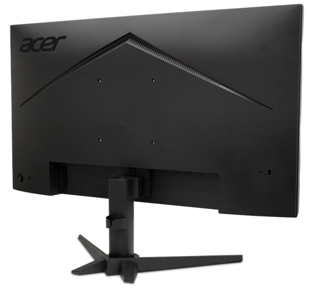 Монитор Acer NITRO VG240YP6BMIPX, 23.8" (60.45 cm) FHD IPS display, 144Hz, 4ms(GTG), 1500 : 1, 250 cd/m², HDM, DP