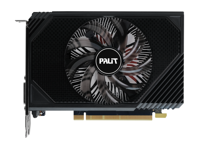 Видео карта PALIT GeForce RTX3050 STORMX 6GB GDDR6, 96-bit, DVI, HDMI, DP