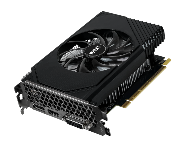 Видео карта PALIT GeForce RTX3050 STORMX 6GB GDDR6, 96-bit, DVI, HDMI, DP