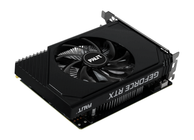 Видео карта PALIT GeForce RTX3050 STORMX 6GB GDDR6, 96-bit, DVI, HDMI, DP