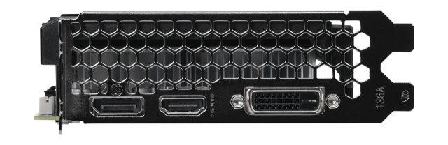 Видео карта PALIT GeForce RTX3050 STORMX 6GB GDDR6, 96-bit, DVI, HDMI, DP