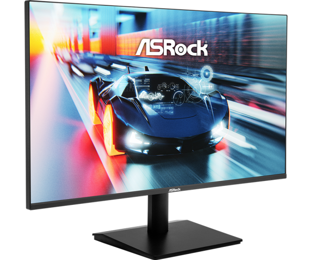 Монитор ASRock CL25FFB, 24.5" (62.23 cm) FHD IPS Anti-Glare, 144Hz, 1ms, 1500:1, 300 cd/m² , HDMI, VGA
