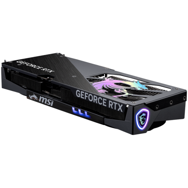 Видео карта MSI NVIDIA GeForce RTX 5060 Ti 16G GAMING TRIO OC, 16GB GDDR7, 128bit, HDMI, DP