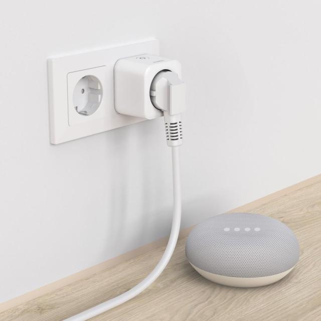 HAMA Смарт мини контакт, Wi-Fi, Гласов контрол, 3680 W
