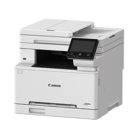 Многофункционално лазерно устройство Canon i-SENSYS MF667Cdw, А4, цветен, принтер/копир/скенер, 1200 x 1200 dpi, 25 стр/мин, Wi-Fi, LAN, USB 2.0 Hi-Speed