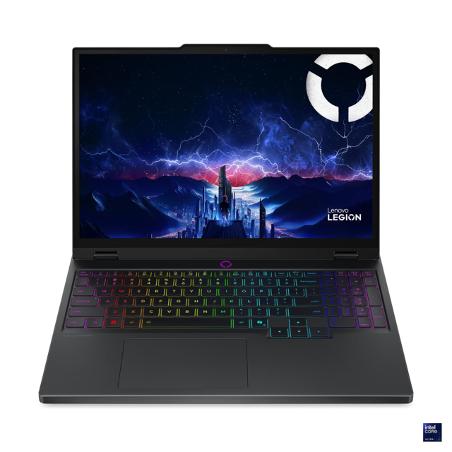 Лаптоп Lenovo  Legion 5 15IRX10, Intel Core 7 13650HX 14C (2.60 / 4.90 GHz, 24MB Cache), 15.1" (38.35 cm) WUXGA IPS, NVIDIA RTX 5050 8GB GDDR7, 24GB DDR5, 1TB M.2 NVMe SSD, Free DOS