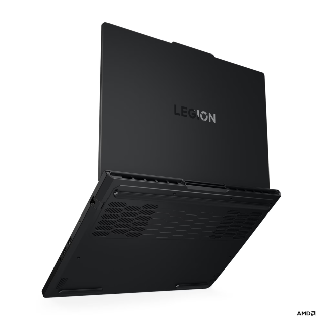 Лаптоп Lenovo Legion Pro 5 16AFR10, AMD Ryzen 9 9955HX 16C (2.5 / 5.4 GHz, 64MB Cache), 16.0" (40.64 cm) WQXGA OLED, 165Hz, NVIDIA GF RTX5070 8GB GDDR7 DLSS 4, 32GB DDR5, 1TB M.2 NVMe SSD, Free DOS