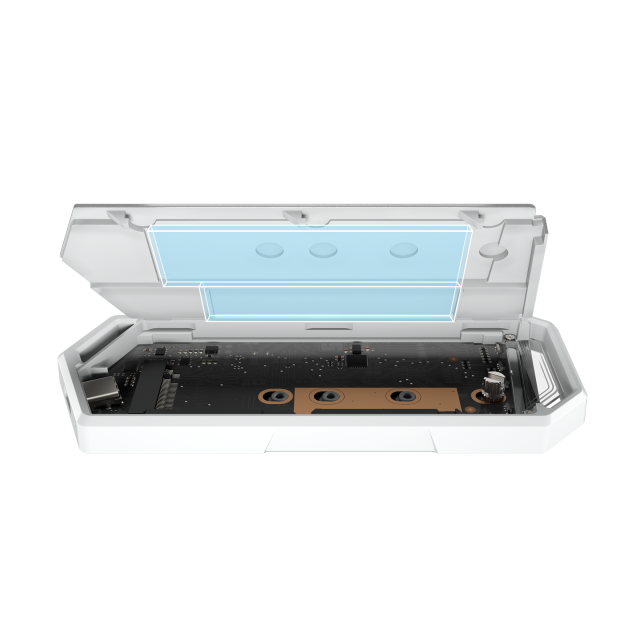 Кутия ASUS ROG Strix Arion Hatsune Miku Edition M.2 NVMe SSD, USB 3.2 Gen 2x1