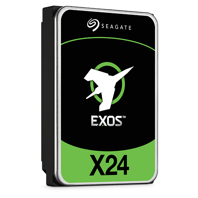 Твърд диск Seagate Exos X24 16TB SATA III 6Gb/s, 7200rpm, 512MB, 3,5" (8.89 cm)