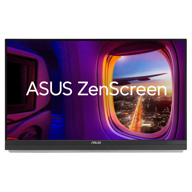 Монитор ASUS ZenScreen MB27ACF, 27.0" (68.58 cm) IPS Anti-Glare, 100Hz, 300cd/㎡, 5ms(GTG), 1500:1, HDMI, USB Type-C