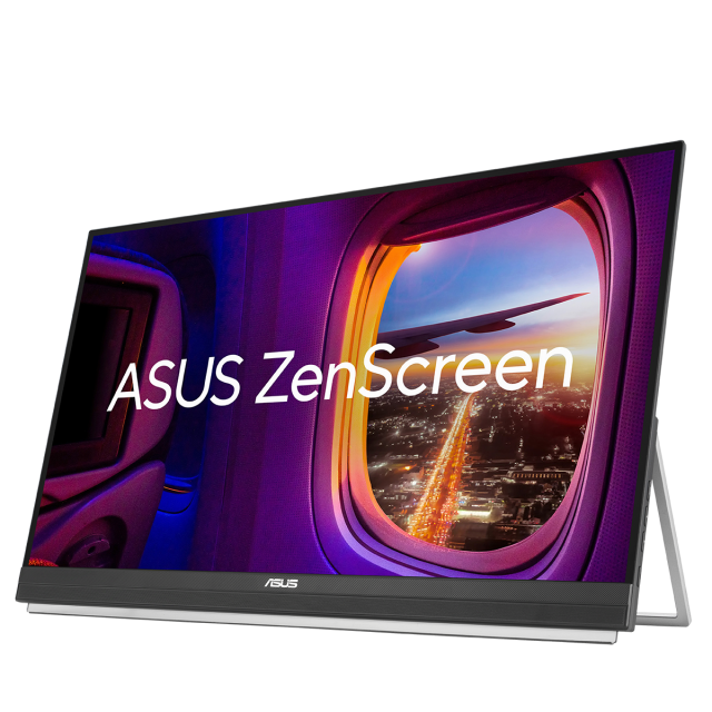 Монитор ASUS ZenScreen MB27ACF, 27.0" (68.58 cm) IPS Anti-Glare, 100Hz, 300cd/㎡, 5ms(GTG), 1500:1, HDMI, USB Type-C