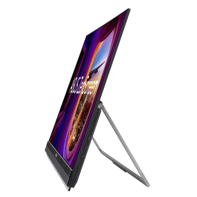 Монитор ASUS ZenScreen MB27ACF, 27.0" (68.58 cm) IPS Anti-Glare, 100Hz, 300cd/㎡, 5ms(GTG), 1500:1, HDMI, USB Type-C