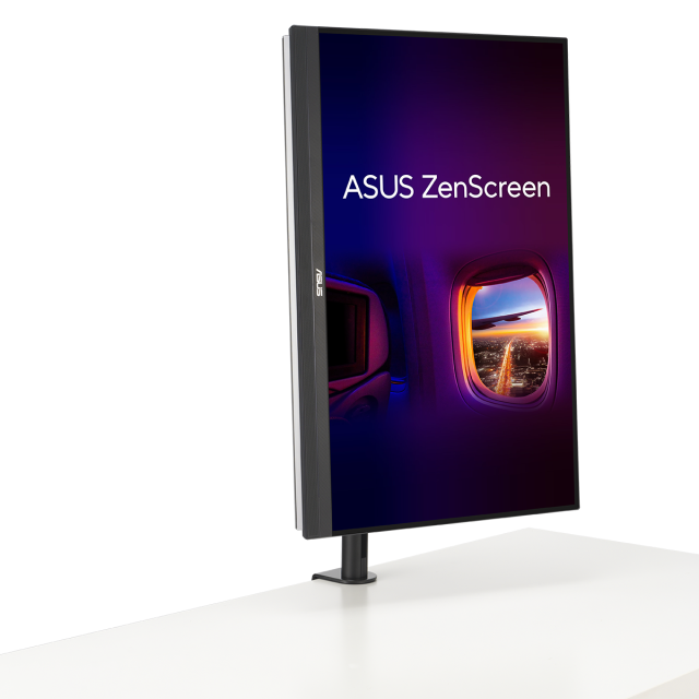 Монитор ASUS ZenScreen MB27ACF, 27.0" (68.58 cm) IPS Anti-Glare, 100Hz, 300cd/㎡, 5ms(GTG), 1500:1, HDMI, USB Type-C