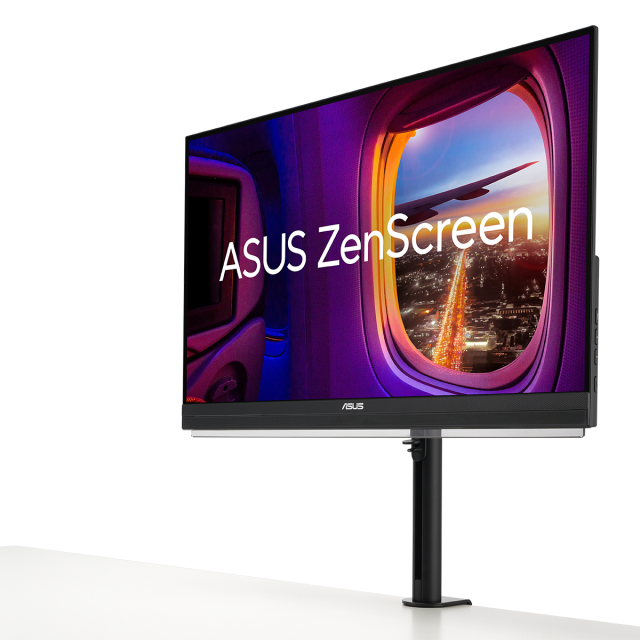 Монитор ASUS ZenScreen MB27ACF, 27.0" (68.58 cm) IPS Anti-Glare, 100Hz, 300cd/㎡, 5ms(GTG), 1500:1, HDMI, USB Type-C